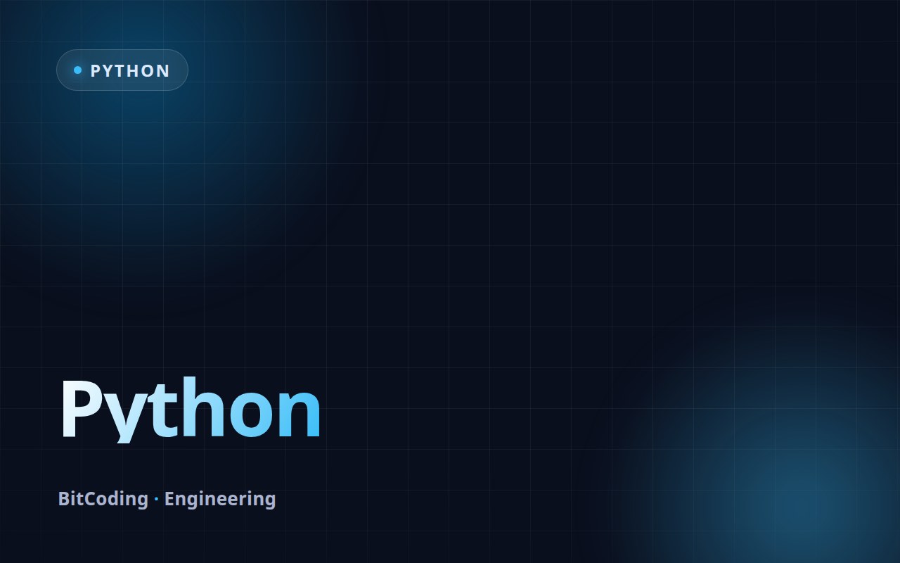 Discover Python's power for versatile development