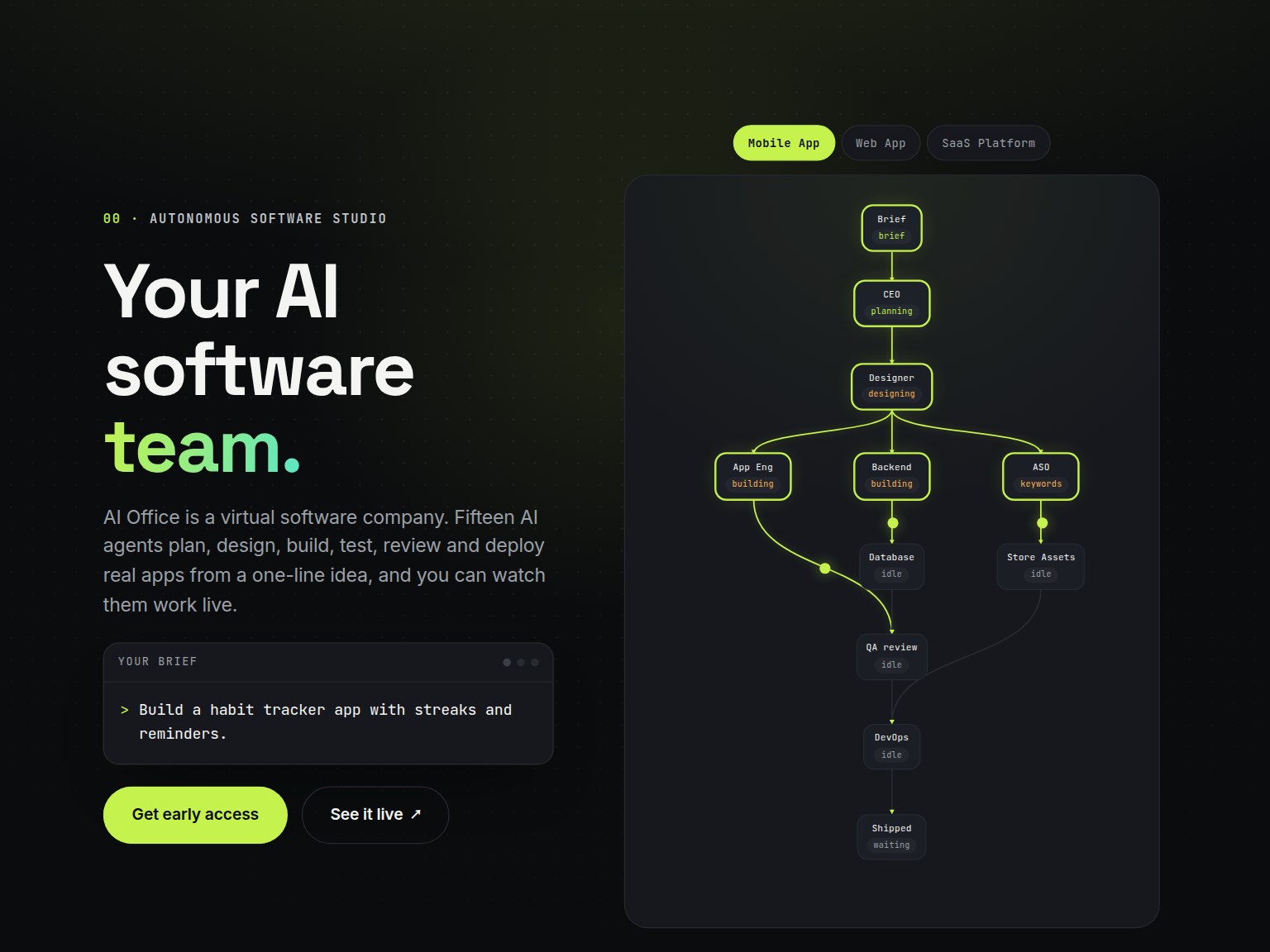 Ai Office - AI / DevTools product screenshot