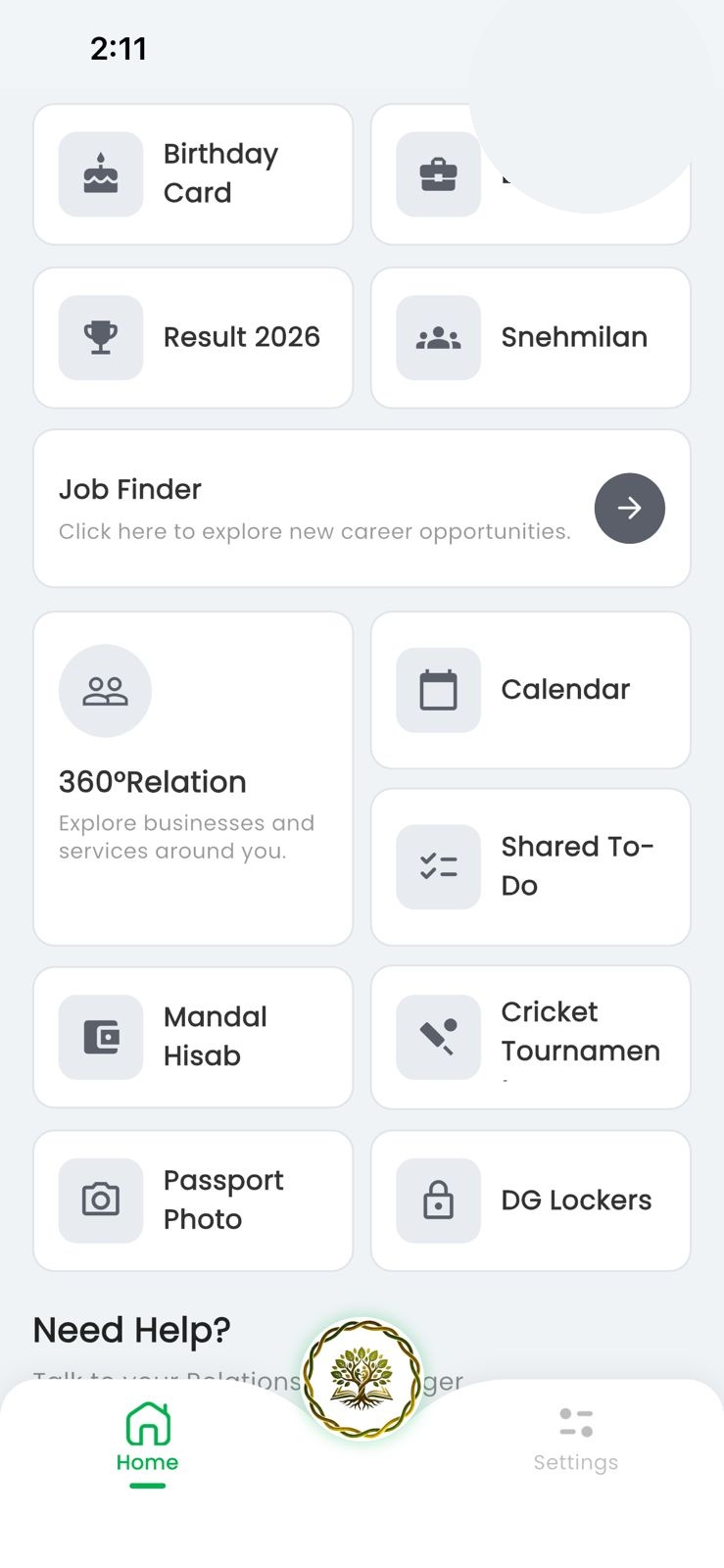 ParivarBook screenshot 2