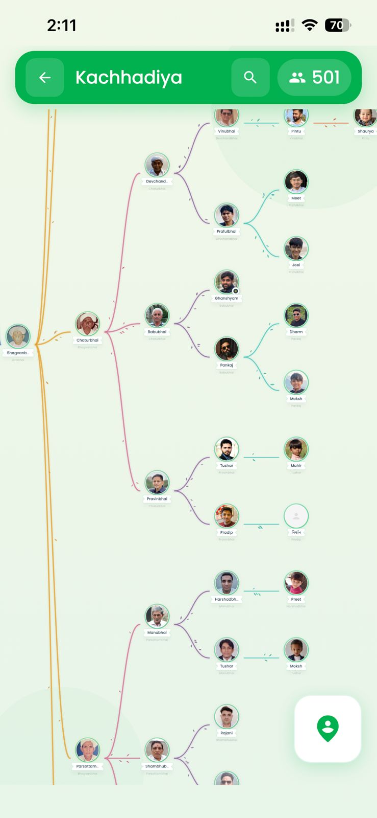 ParivarBook screenshot 5